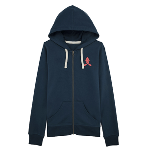 Scubalooks Mikina Hoodie Navy Velikost: M
