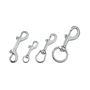 Scubapro Karabina Otočná Steel Snap 32/122 - Kruhové Očko (swivel Round Eyelet)