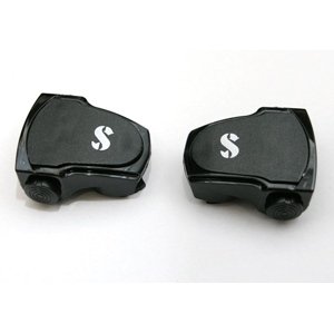 Spona K Masce Scubapro Solo/trinidad/steel - Black