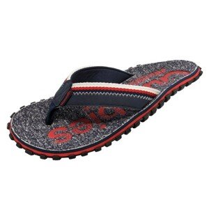 Gumbies Islander Denim Barva: červená, Velikost: 38