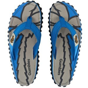 Gumbies Islander Denim Barva: Denim, Velikost: 36
