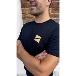 Tričko Albe černá Barva: černá, Velikost: Xl