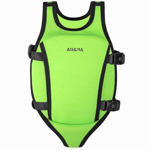Agama Dětská Plavecká Vesta Barva: Růžová, Věk/váha: (15/18 Kg)