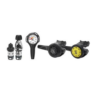 Scubapro Mk 2+ Evo 300bar/r195/r095octopus +mano Compact Automatika