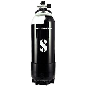 Láhev Scubapro 10l, Ventil Basic 1.výstup G5/8