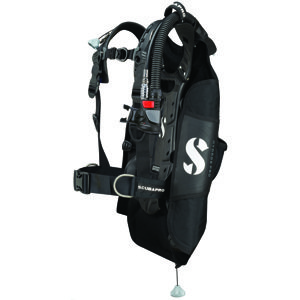 Scubapro Hydros Pro Pánské Barva: černá, Velikost: L Křídlo