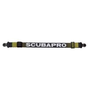 Scubapro Comfort Strap Barva: černo,  žlutá