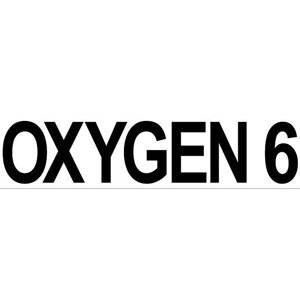 Dtd Samolepka Oxygen 6 (velká, 35x8 Cm)