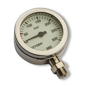Dtd Manometr Oxygen 300 Bar 52 Mm