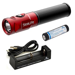 Sealife Sea Dragon Mini 900 Typ: Svetlo, Baterie A Nabijecka