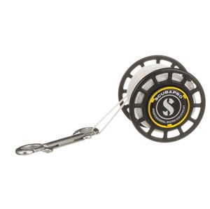 Scubapro S-tek Spool Cívka Barevný Kit žlutý
