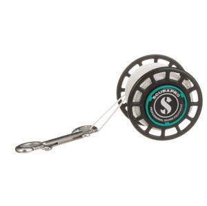 Scubapro S-tek Spool Cívka Barevný Kit Tyrkysový