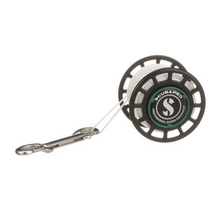 Scubapro S-tek Spool Cívka Barevný Kit Army Green