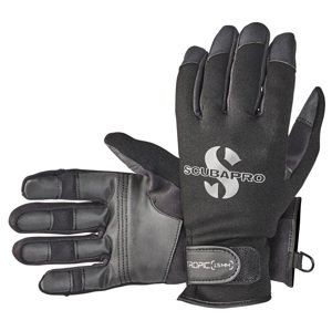 Scubapro Rukavice Tropic 1.5mm Barva: černá, Velikost: L