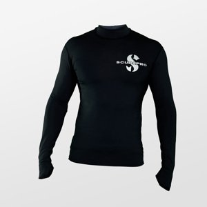 Lycrové Triko Scubapro Swim černé Upf50 Dlouhý Rukáv Pánské Velikost: S