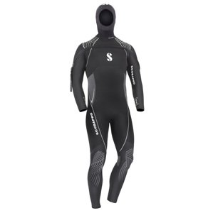 Scubapro Definition S Kapucí 7mm Pánské Přední Zip Velikost: Mt, Pohlaví: