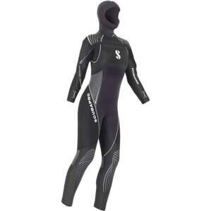 Scubapro Definition S Kapucí 7mm Dámské Přední Zip Velikost: Mt, Pohlaví: