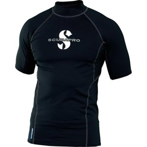 Lycrové Triko Scubapro T-flex černé Upf80 Krátký Rukáv Pánské Velikost: Xl