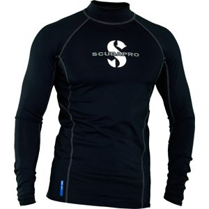 Lycrové Triko Scubapro T-flex černé Upf80 Dlouhý Rukáv Pánské Velikost: Xl