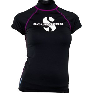 Lycrové Triko Scubapro Rash Guard Onyx Upf50 Krátký Rukáv Dámské Velikost: L