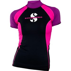 Lycrové Triko Scubapro T-flex Jewel Upf80 Krátký Rukáv Dámské Velikost: Xs