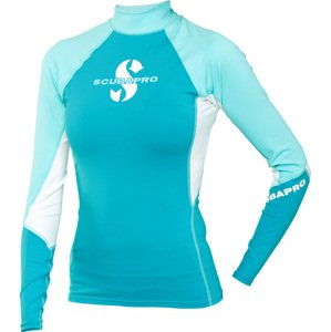 Lycrové Triko Scubapro T-flex Caribbean Upf80 Dlouhý Rukáv Dámské Velikost: M