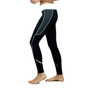 Lycrové Legíny Scubapro Graphite Upf80 Dámské Velikost: Xs