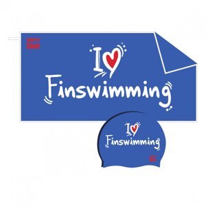 Born To Swim Set I ❤ Finswimming Barva: Modrá