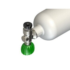 Divesoft Blanking Plug With Pressure Release Button 300 Bar, G5/8"