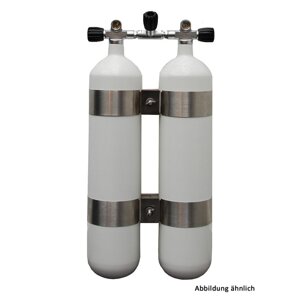 Ecs Dvojče 10 L / 232 Bar S V4tec Svorkami