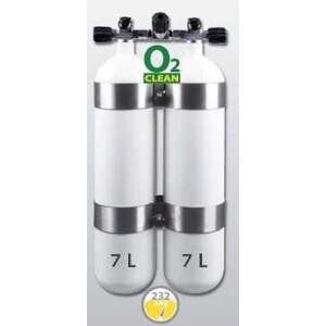 Ecs Dvojče 7 L / 300 Bar S V4tec Svorkami