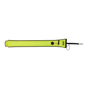 Tecline Polouzavřená Bójka 18/122 Cm , Vypouštěcí Ventil - žlutá