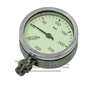 Tecline Manometr, 52 Mm, 5000 Psi, Chrom – Pouze Hlava