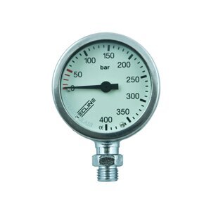 Tecline Manometr, 52 Mm, 450 Bar, Chrom – Pouze Hlava