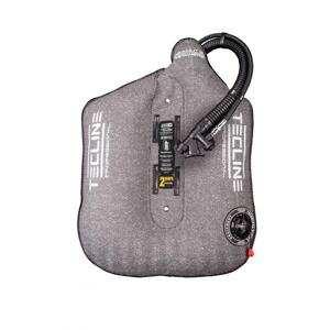 Tecline Peanut 16 Professional (asymetrické) šedý Kevlar