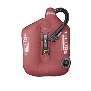 Tecline Peanut 16 Professional (asymetrické) červený Kevlar