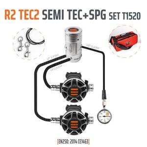 Tecline Regulátor R2 Tec2 Semitec S Manometrem - En250:2014