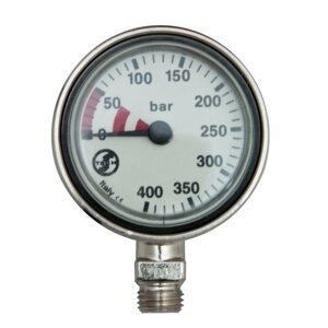Tecline Manometr S-tech Mini, 400 Bar, 52 Mm