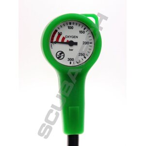 Tecline Manometr S-tech, O2, 300 Bar
