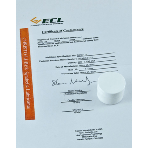 Tecline O2 Mazivo Christo Lube Mcg 111-14,8g (1/2 Oz)