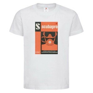 Scubapro Tričko Retro Pánské Velikost: Xxl