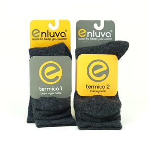 Enluva Ponožky Termico Insulation System - Set 2 Ponožek Do Bot Velikost: 42 44